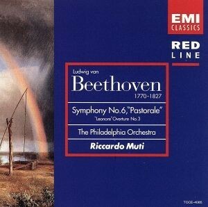 ベートーヴェン：交響曲第６番／リッカルド・ムーティ（指揮）,フィラデルフィア管弦楽団