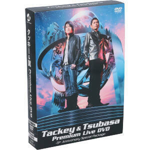 ＴＡＣＫＥＹ＆ＴＳＵＢＡＳＡ　ＰＲＥＭＩＵＭ　ＬＩＶＥ　ＤＶＤ～５ｔｈ　ＡＮＮＩＶＥＲＳＡＲＹ　ＳＰＥＣＩＡＬ　ＰＡＣＫＡＧＥ～（