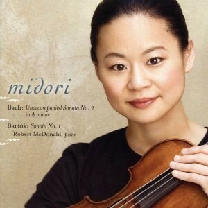 【輸入盤】Ｂａｃｈ：　Ｓｏｎａｔａ　Ｎｏ　２　ｉｎ　ａ　Ｍｉｎｏｒ　／　Ｂａｒｔｏｋ：　Ｓｏｎａｔａ　Ｎｏ　１／Ｍｉｄｏｒｉ（アー