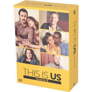 ＴＨＩＳ　ＩＳ　ＵＳ／ディス・イズ・アス　シーズン３　ＤＶＤコレクターズＢＯＸ／マイロ・ヴィンティミリア,マンディ・ムーア,ジャステ