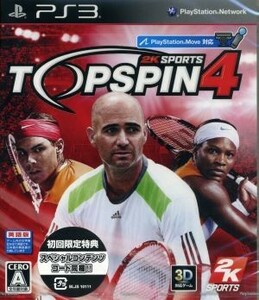 ＴＯＰ　ＳＰＩＮ　４／ＰＳ３