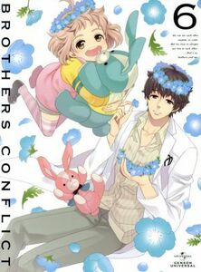 ＢＲＯＴＨＥＲＳ　ＣＯＮＦＬＩＣＴ　第６巻（初回限定版）（Ｂｌｕ－ｒａｙ　Ｄｉｓｃ）／ウダジョ（原作）,水野隆志（原作）,叶瀬あつこ