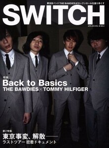 ＳＷＩＴＣＨ(ＶＯＬ．３０　ＮＯ．４)／スイッチ・パブリッシング