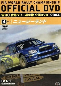 WRC World Rally Championship 2004 Vol.4 New Zealand |( Motor Sport )