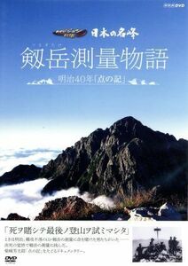 日本の名峰　劒岳測量物語～明治４０年“点の記”～／（ドキュメンタリー）