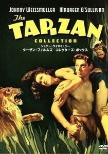 ターザン・フィルムズ　コレクターズ・ボックス／ジョニー・ワイズミュラー