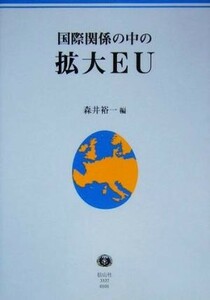 国際関係の中の拡大ＥＵ／森井裕一(編者)