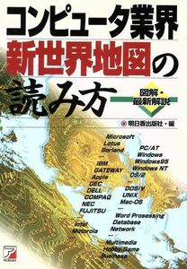 コンピュータ業界新世界地図の読み方 図解・最新解説／コンピュータ