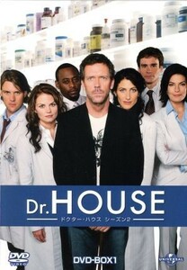 Ｄｒ．ＨＯＵＳＥ　シーズン２　ＤＶＤ－ＢＯＸ１／ヒュー・ローリー,ジェシー・スペンサー,リサ・エデルシュタイン