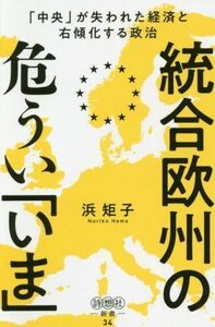 統合欧州の危うい「いま」 「中央」が失われた経済と右傾化する政治 詩想社新書３４／浜矩子(著者)