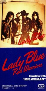 【８ｃｍ】ＬＡＤＹ　ＢＬＵＥ／ＲＥＤ　ＷＡＲＲＩＯＲＳ