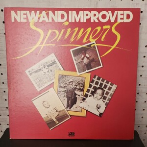 SPINNERS スピナーズ / NEW AND IMPROVED 新しき夜明け 国内LP DIONNE WARWICKE THOM BELL 愛のめぐり逢い　レコード