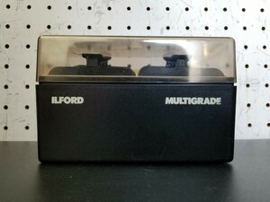 イルフォード ILFORD MULTIGRADE マルチグレード 印画紙用フィルター 12枚組 暗室用品