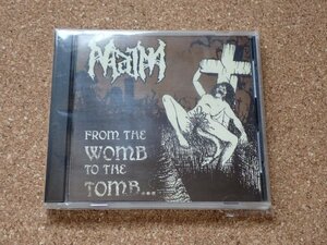 MAIM / From The Womb To The Tomb CD MORBUS CHRON GOREMENT TORMENTED NIHILIST GRAVE REPUGNANT PYRE AUTOPSY DEATH METAL デスメタル