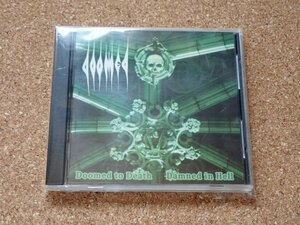 DOOMED / Doomed To Death And Damned In Hell CD ABSCESS IMMORTAL FATE EXHUMED IRON LUNG ROTTREVORE AUTOPSY DEATH METAL デスメタル