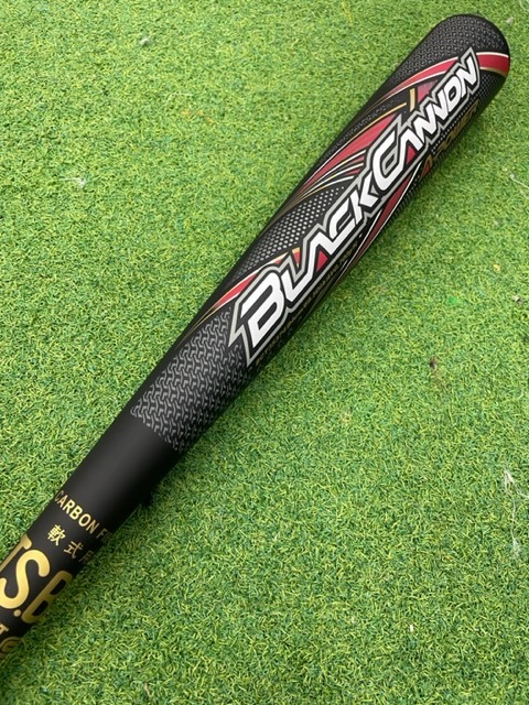ゼット 激飛びバット ブラックキャノンAパワー BCT35374