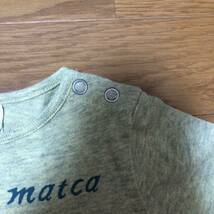 unica ユニカ matca 7分袖Tシャツ 七分袖 鳥柄 バード 80~85_画像3