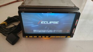 ★☆彡イクリプス ECLIPSE HDDカーナビ　AVN6606HD 地図データ2006年★