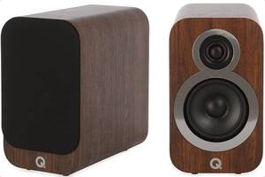 Q Acoustics ブックシェルフスピーカー 3010i　Walnut　ウオールナット