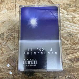 siHIPHOP,R&B LL COOL J - PHENOMENON album, masterpiece TAPE secondhand goods 