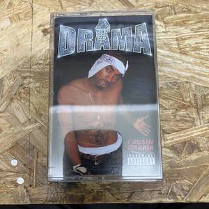 シ HIPHOP,R&B DRAMA - CAUSIN' DRAMA アルバム TAPE 中古品