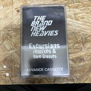 シ HIPHOP,R&B THE BRAND NEW HEAVIES - EXCURSIONS REMIXES & RARE GROOVES アルバム,PROMO TAPE 中古品