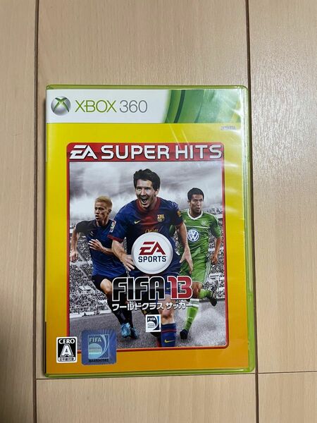 EA SUPER HITS FIFA 13 ワールドクラス サッカー