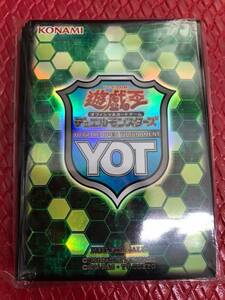 遊戯王 アジア公式スリーブ YOT 2018 緑 70枚　未開封