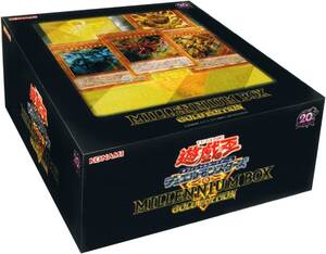 遊戯王OCG デュエルモンスターズ MILLENNIUM BOX GOLD EDITION 