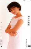  telephone card telephone card Yakushimaru Hiroko Toshiba video JY001-0083