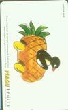 テレカ テレホンカード PINGU Fruits CAP21-0127