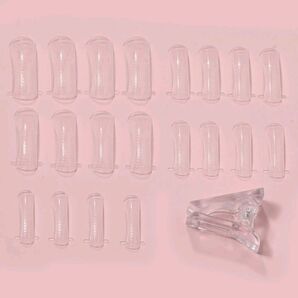 長さだしネイルチップ