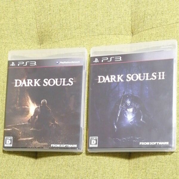 【PS3】 DARK SOULS （ダークソウル）、DARK SOULS2、DARK SOULS2オリジナルサントラ、3点セット