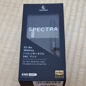 nextDrive SPECTRA ハイレゾポータブルDACアンプ Micro-B