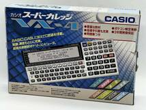 ★通電確認済み★CASIO ポケットコンピュータ VX-4 ポケコン カシオ 即決_画像1