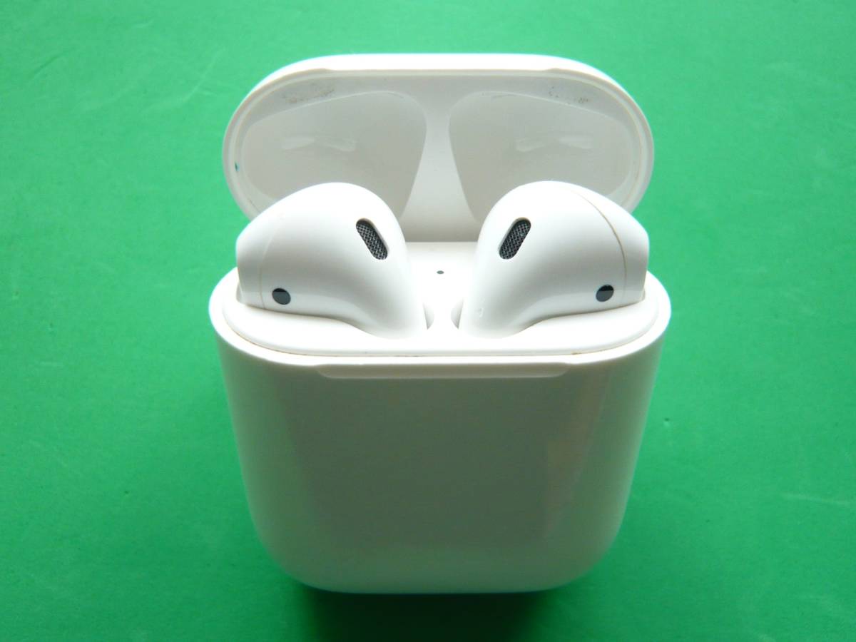 オーディオ機器 イヤフォン ヤフオク! -apple airpods 第2世代の中古品・新品・未使用品一覧