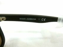 ドルチェアンドガッバーナ Dolce&Gabbana キッズサングラス DG4238 2907/73 47□16 130 3N 専用袋収納ケース箱付 中古 ■_画像5