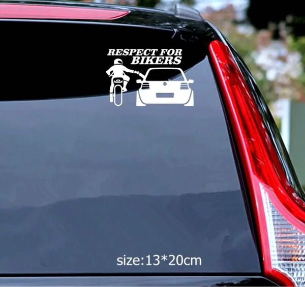 車 ステッカー シルバー