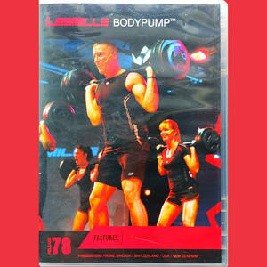 ボディパンプ 78 CD DVD LESMILLS BODYPUMP レスミルズ