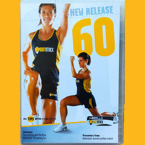  body attack 60 CD DVD LESMILLS BODYATTACK less Mill z