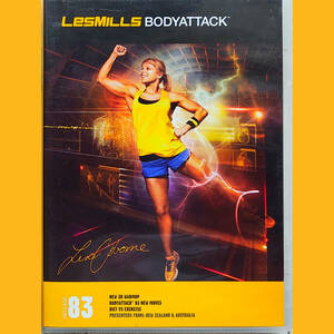 ボディアタック 83 CD DVD LESMILLS BODYATTACK レスミルズ