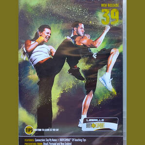 ボディコンバット 39 CD DVD LESMILLS BODYCOMBAT レスミルズ