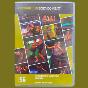 ボディコンバット 56 CD DVD LESMILLS BODYCOMBAT レスミルズ