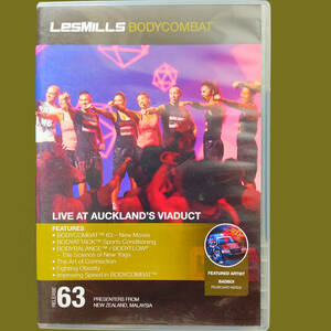  body combat 63 CD DVD LESMILLS BODYCOMBAT less Mill z