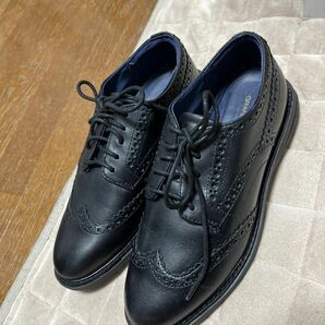 COLE HAAN 紐靴　未使用品 BLACK