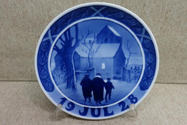 1928年 ロイヤルコペンハーゲン イヤープレート