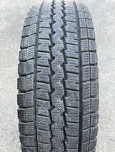 165R13　6PR　LT　2021年　バリ山　2本　DUNLOP　WINTERMAXX　ダンロップ　冬用　スタットレス_画像3