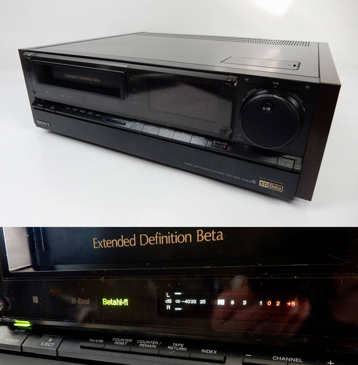 ヤフオク! -「parts」(ベータビデオデッキ) (ビデオデッキ)の落札相場