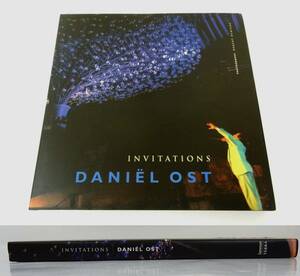 【写真集】DANIEL OST 『INVITATIONS 』 ダニエル・オスト 作品集 フラワーアレンジメント 中古品 JUNK 現状渡し 一切返品不可で