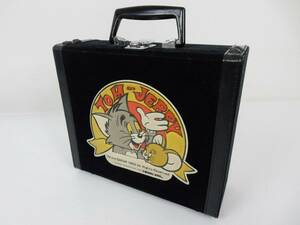 【昭和レトロ】TOM AND JERRY トムとジェリー カセットケース 中古品 JUNK！ 現状渡し 一切返品不可で！